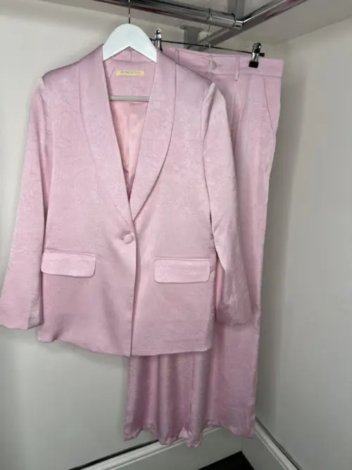 pink suit 2