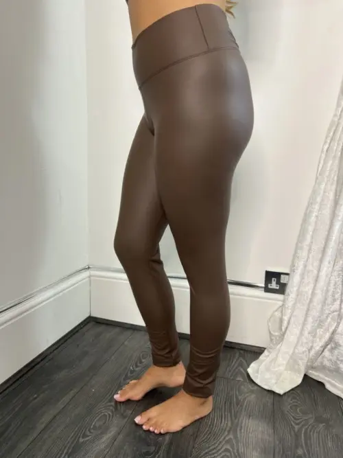 bron lesthr legging