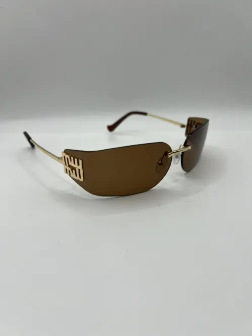 brown miu glasses 1