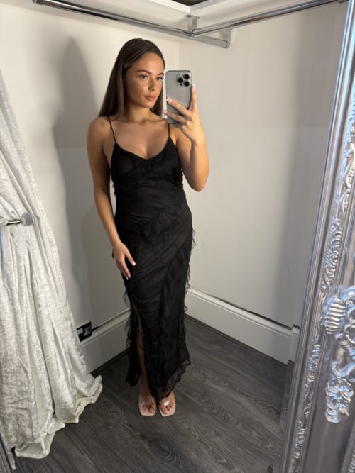 blaxklace cute dress