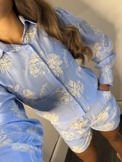 blue floral set 2