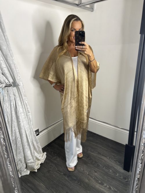 gols mesh cardigan long 2