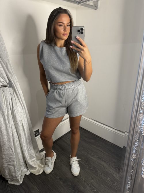 grey diamojtejogger set 1