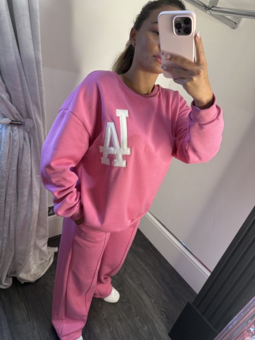 pink tracksuit 2