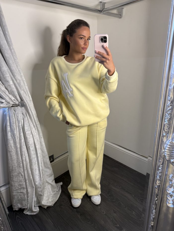Oversized LA Tracksuits