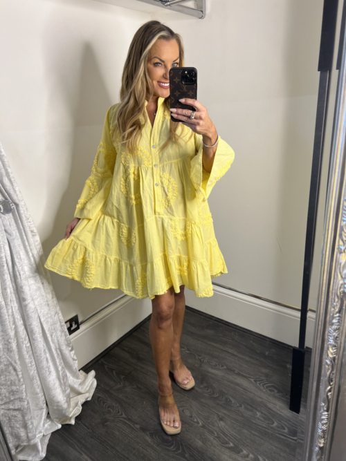 yellowem dress 1