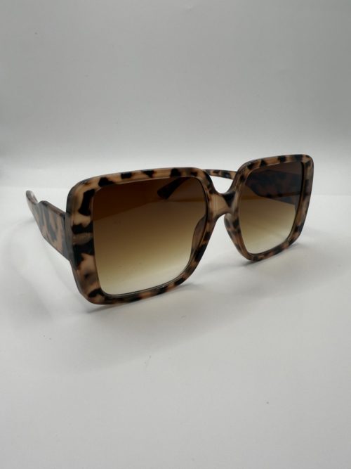 animal print squaresuglases