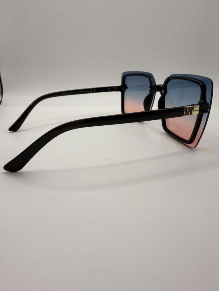 Square Bee Design Sunglasses - Image 4