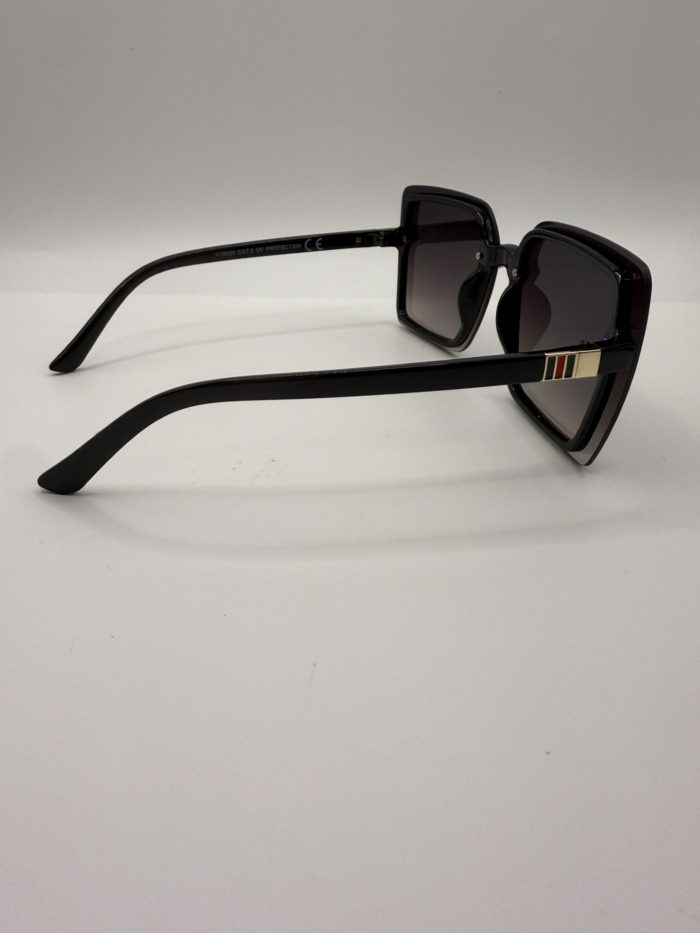 Square Bee Design Sunglasses - Image 3