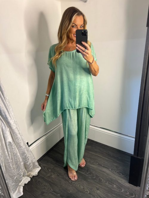 green harem set
