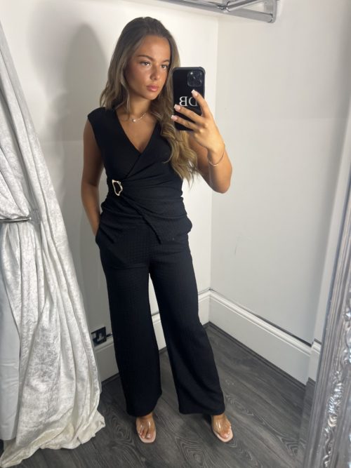 black gold bucje set