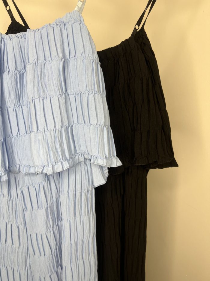 Waffle Detail Bandeau Style Jumpsuit - Image 4