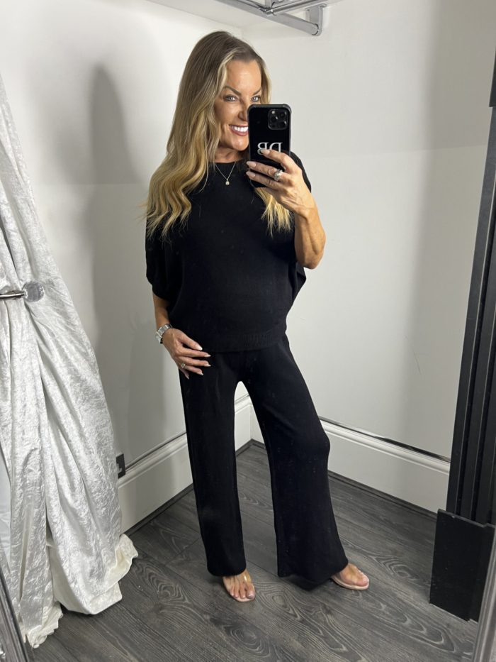 Batwing Style Cashmere Feel Co-ord - Image 6