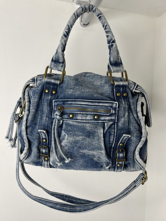 Denim Tote Bag