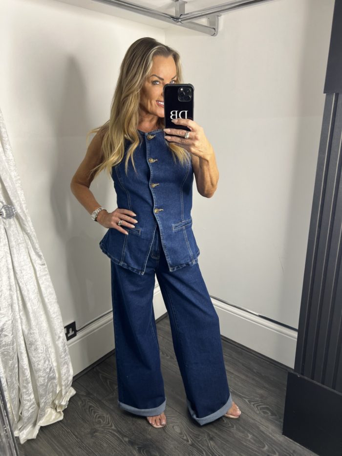Denim Waistcoat