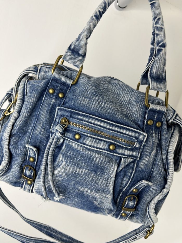 Denim Tote Bag - Image 2
