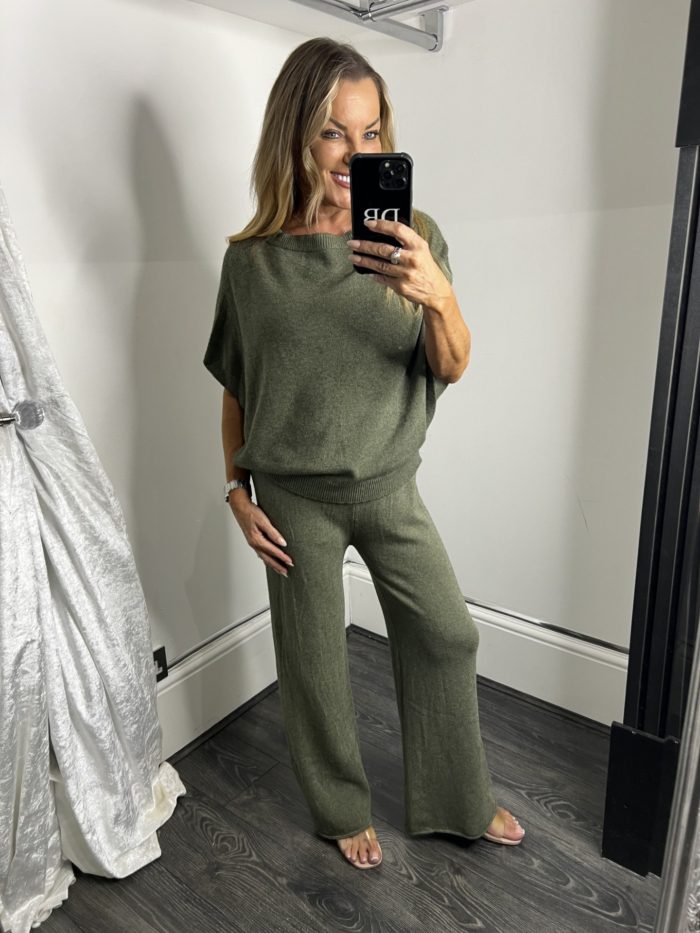 Batwing Style Cashmere Feel Co-ord - Image 3