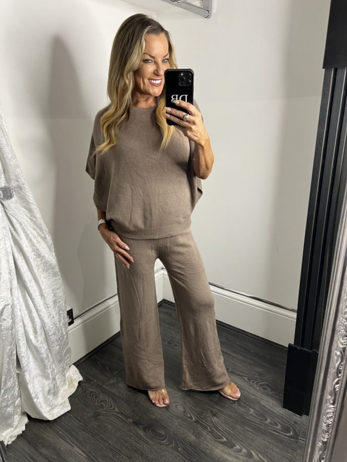 Batwing Style Cashmere Feel Co-ord - Image 2