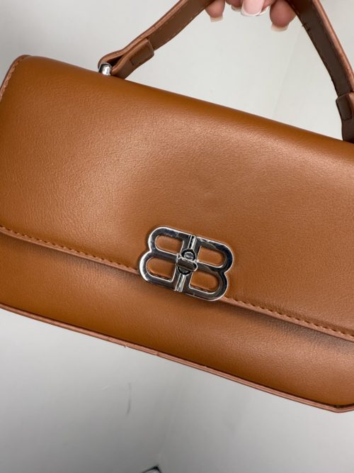 bb tan bag 2