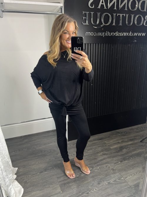 black 3 piece set