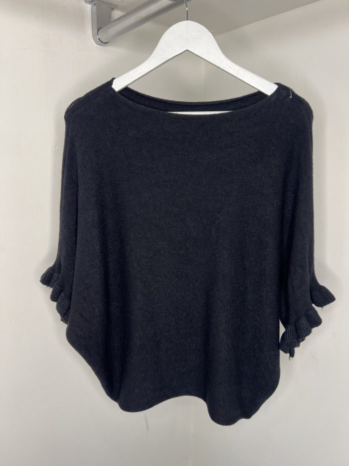 Cashmere Feel Frill Cuff Jumpers - Image 5