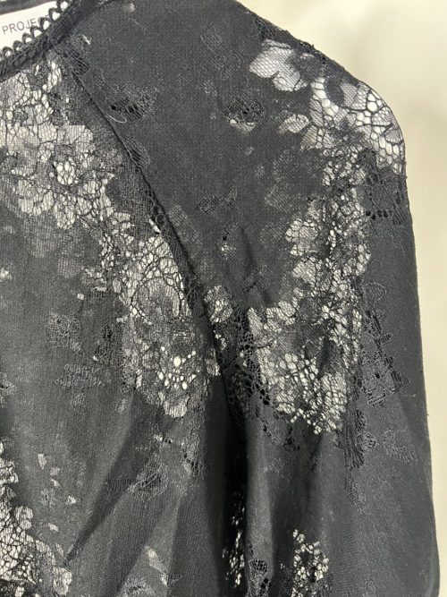blacklkacetp closeup