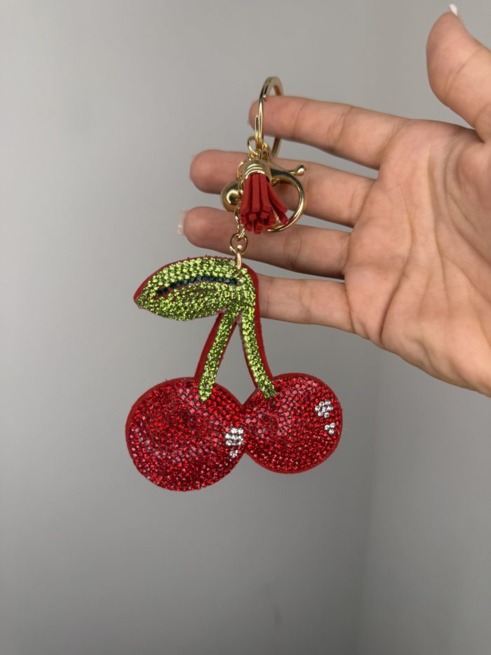 Cherry Keychain