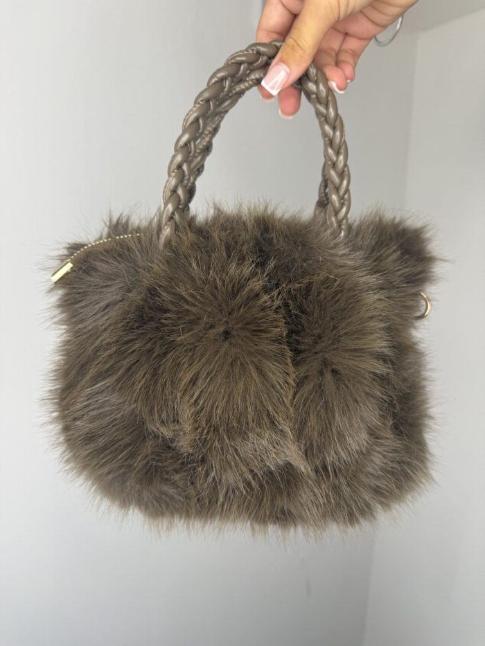 Fluffy Mini Bag