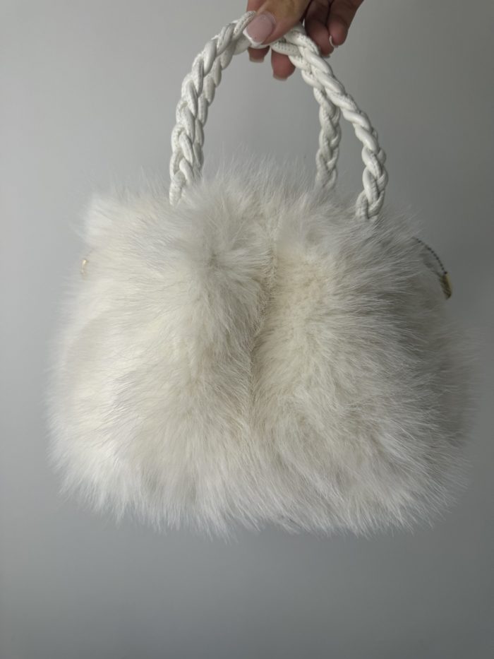Fluffy Mini Bag - Image 2