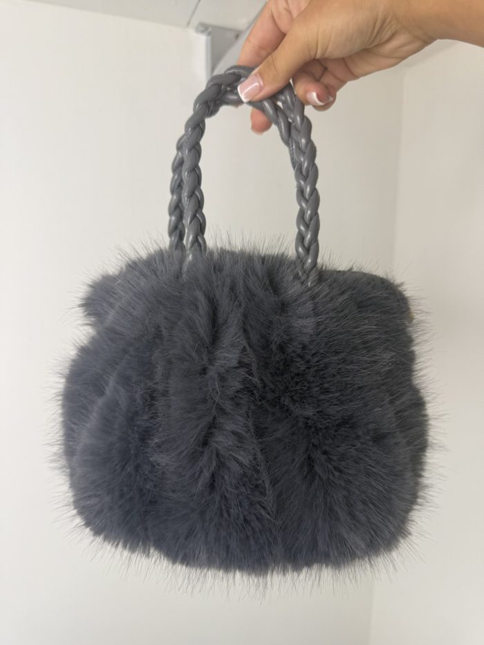 Fluffy Mini Bag - Image 3