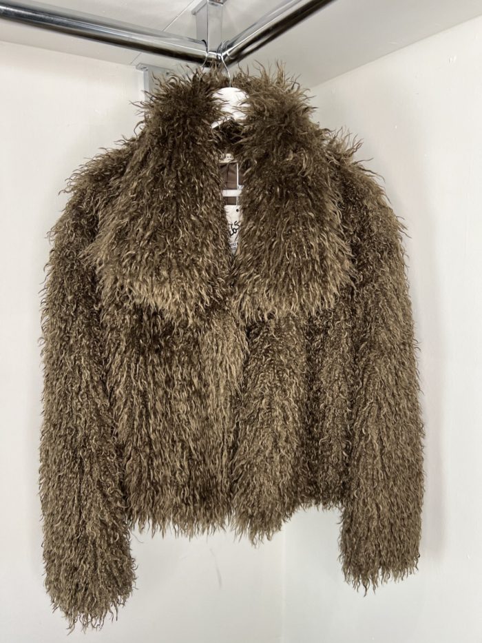 Faux Fur Shaggy Jacket - Image 2