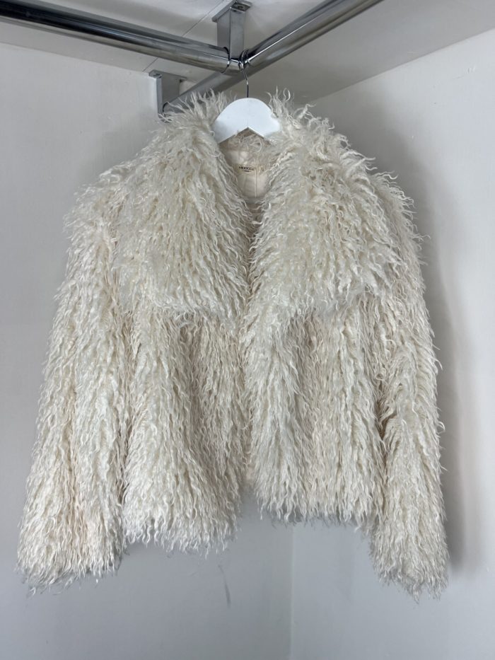 Faux Fur Shaggy Jacket