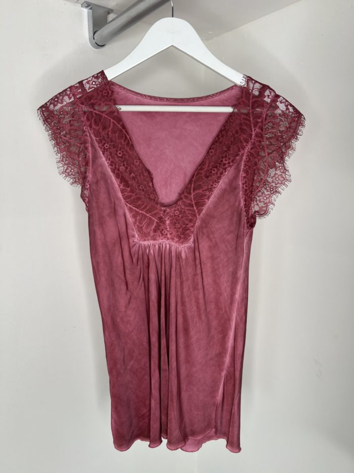 Lace Detail Vest Top - Image 5