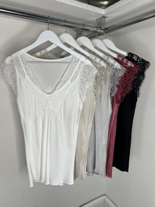 lace vests all