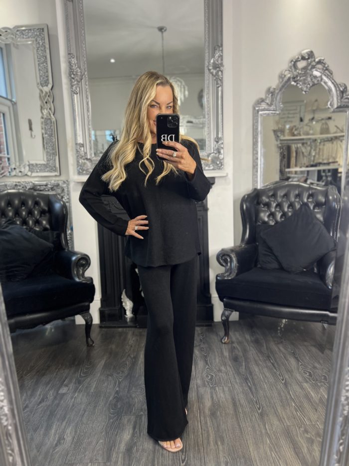 Cashmere Feel Wide Leg Co-ord - Image 2