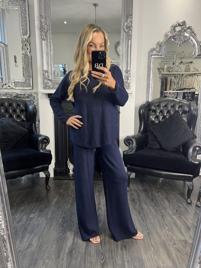 Cashmere Feel Wide Leg Co-ord - Image 3