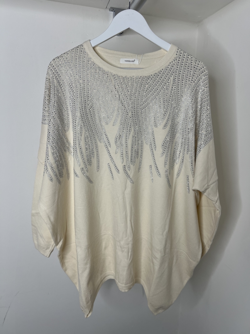 Soft Feel Jumpers With Diamonte Stud Detail - Image 5