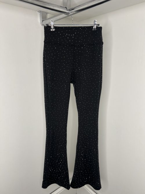 diamonte stiufb;akc flaredlkeggings