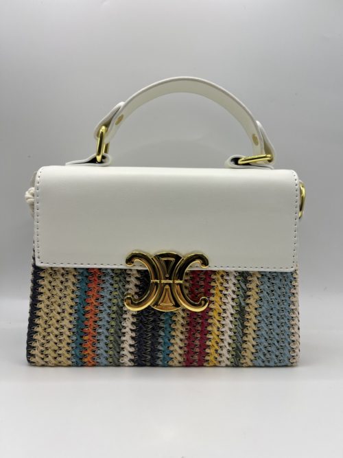 multi coloured cc bag