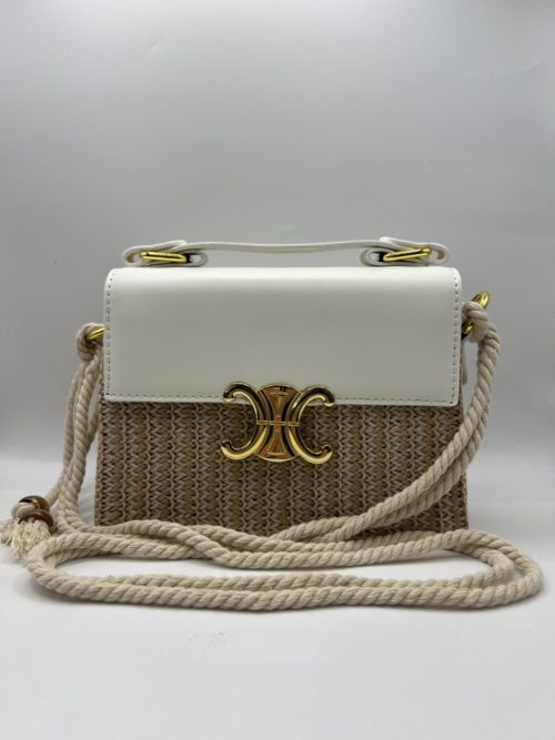 white celine bag