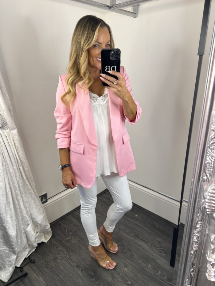baby pink blaze4r