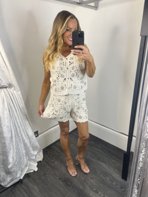 crochetg silver florakl coordx