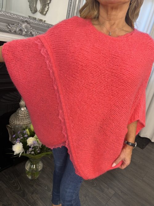 hot pinknlace cross over 2