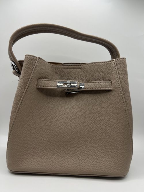 taupe h bag