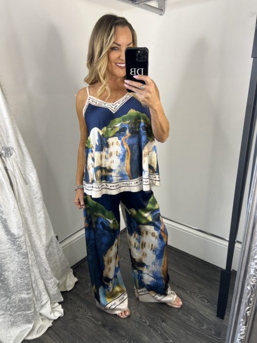 NAVY DRESS COORD VIEW