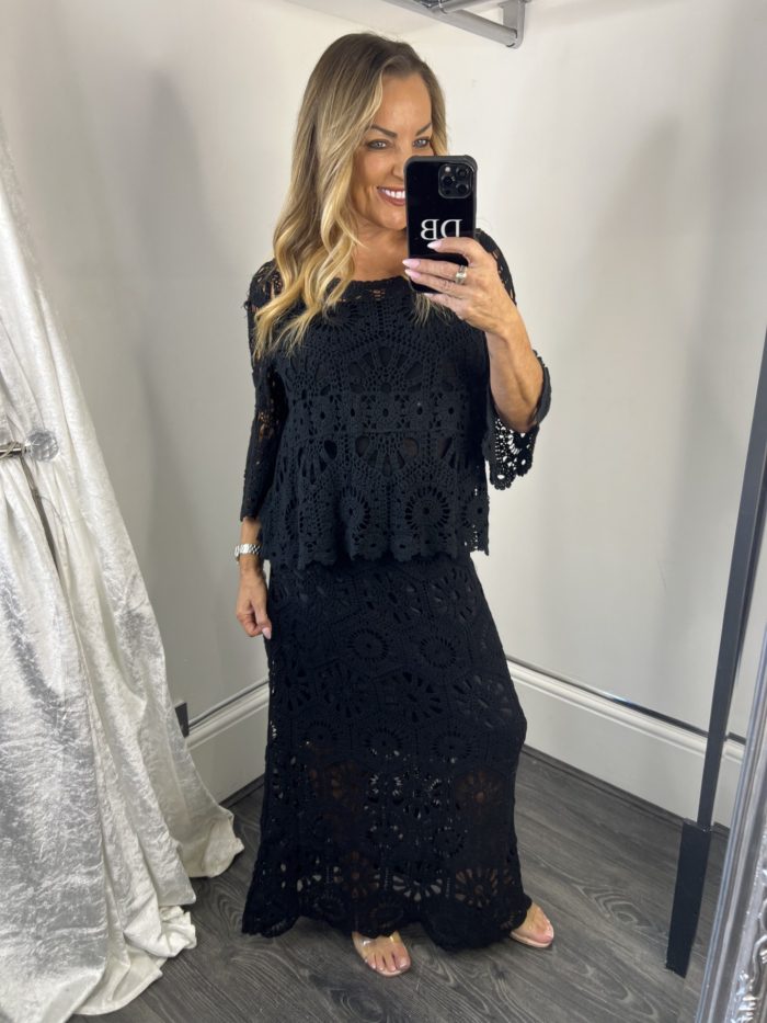 black 3 piece crpcjet ccpord