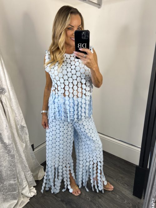 blue disc coord