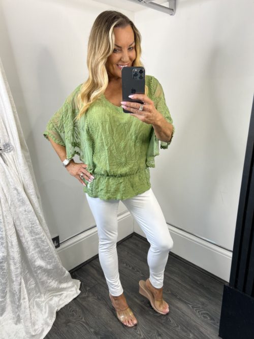 green lace nbutterly trop