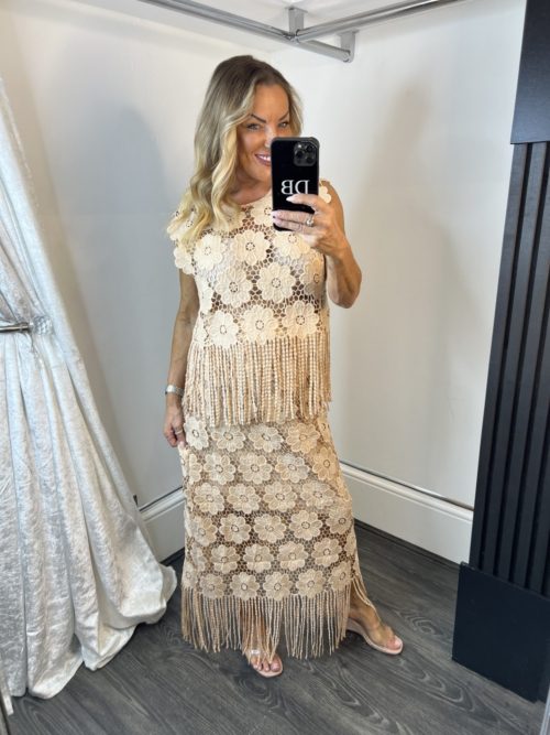 br5onze floral coord
