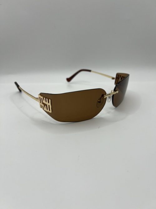 brown miu glasses 1